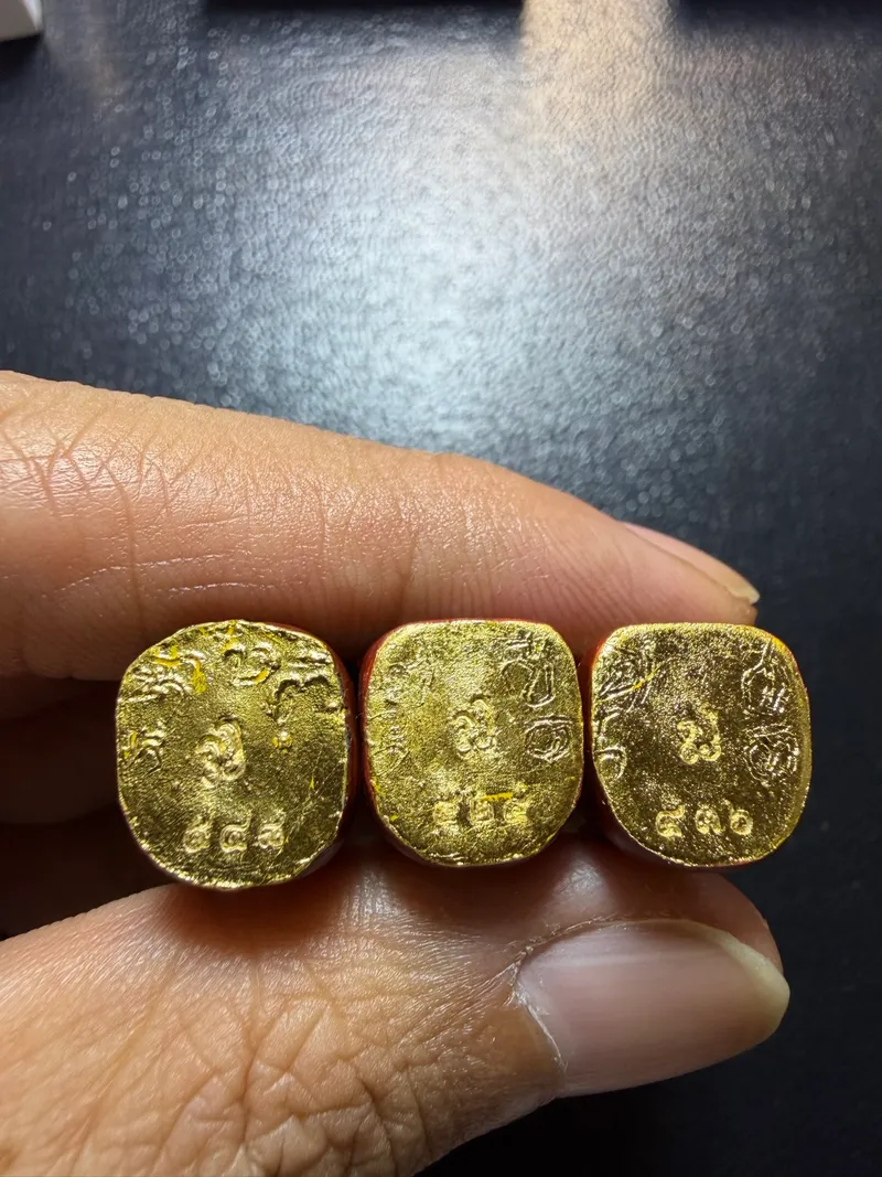 古巴博洋·五眼四耳神猴（佛曆2566年｜協會鑑定盒 08243/08245/08246·共3尊） 3