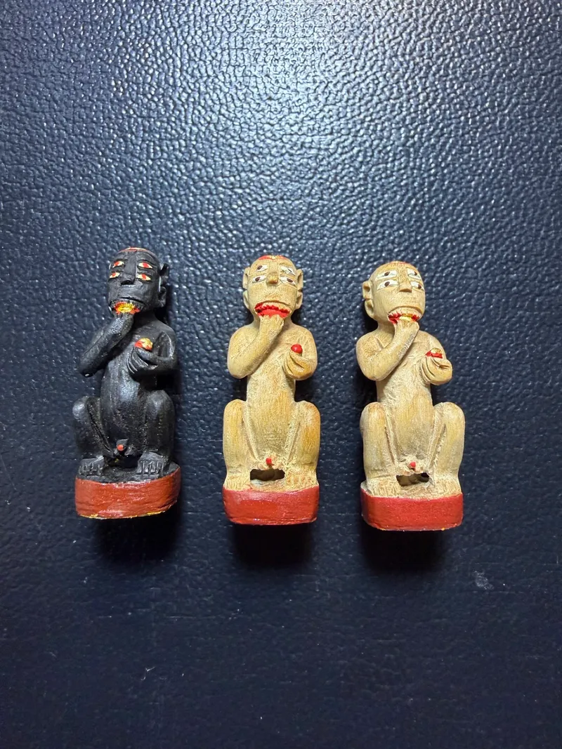 古巴博洋·五眼四耳神猴(佛曆2566年|協會鑑定盒 08243/08245/08246·共3尊) 1