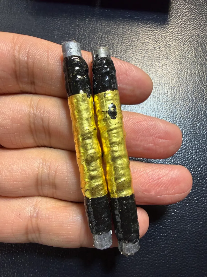阿贊尊·派更雅符管·第一期·金箔黑漆(佛曆2557年|協會鑑定 01745 / 01744·現有兩支) 1