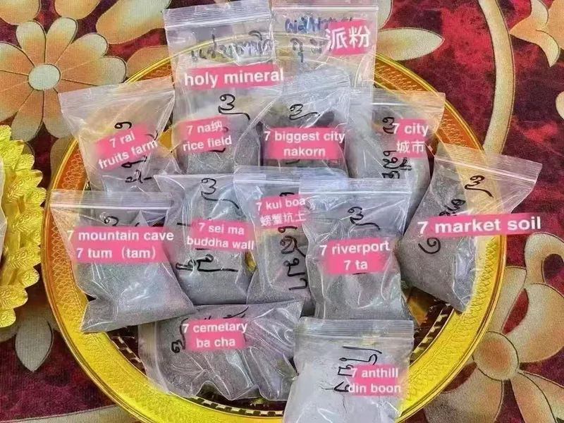 三暗寺古曼童第二期·配戴型·供应商标注纯银带钻外壳（佛历2567年·龙婆爹古曼童造型｜协会鉴定 00599·仅此一件） 3