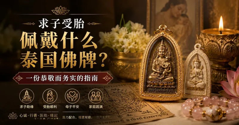 求子受胎佩戴什么泰国佛牌?一份恭敬而务实的指南