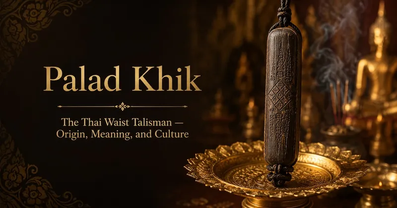 Palad Khik: The Thai Waist Talisman — Origin, Meaning, and Culture