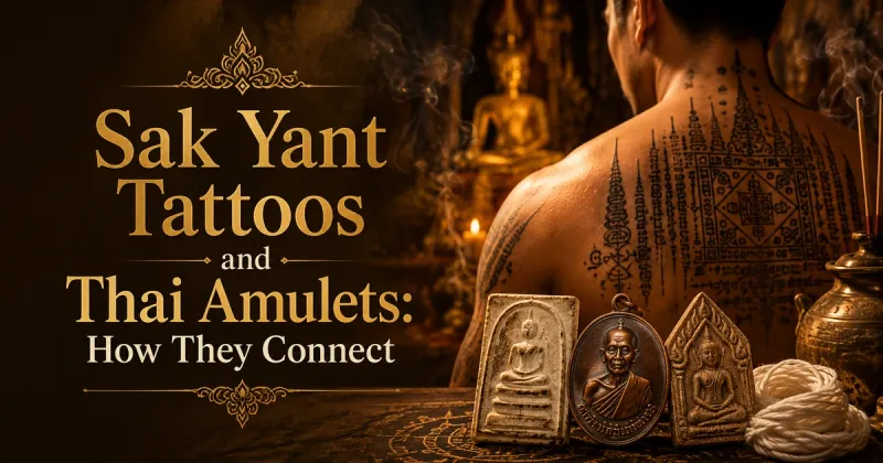 Sak Yant Tattoos and Thai Amulets: How They Connect