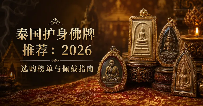 泰国护身佛牌推荐:2026 选购榜单与佩戴指南