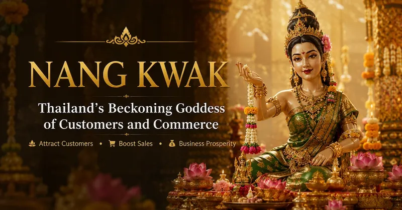 Nang Kwak: Thailand's Beckoning Goddess of Customers and Commerce