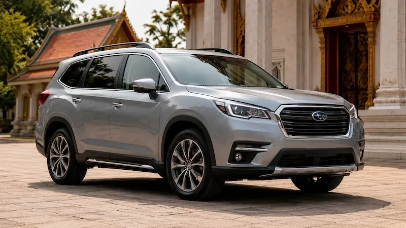 斯巴鲁 2.0 顶配豪华 SUV