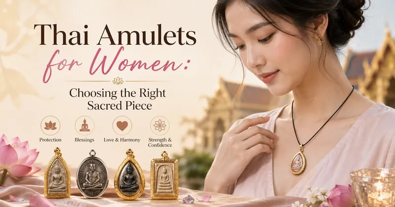 Thai Amulets for Women: Choosing the Right Sacred Piece