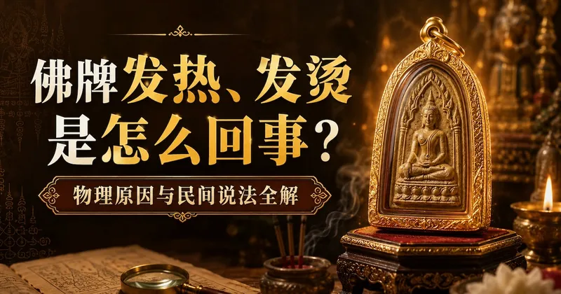 佛牌发热、发烫是怎么回事?物理原因与民间说法全解