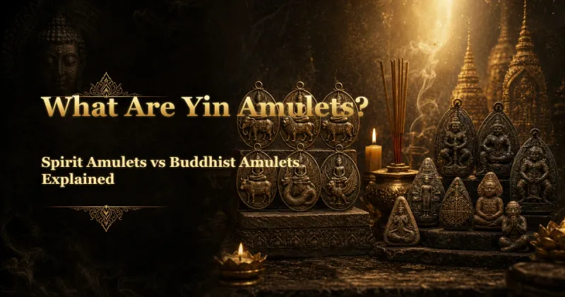 What Are "Yin" Amulets? Spirit Amulets vs Buddhist Amulets Explained