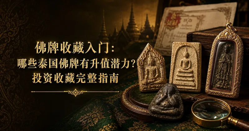 佛牌收藏入门:哪些泰国佛牌有升值潜力?投资收藏完整指南