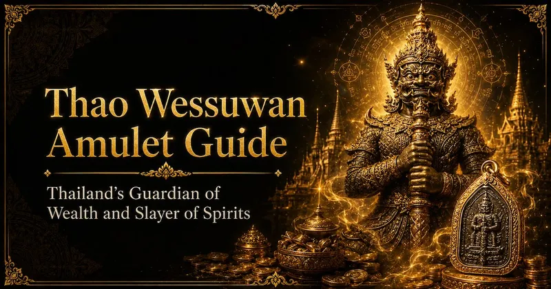 Thao Wessuwan Amulet Guide: Thailand’s Guardian of Wealth and Slayer of Spirits