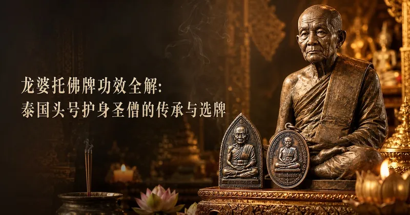 龙婆托佛牌怎么选?版本、真假鉴别与入手指南