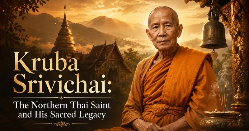 Kruba Srivichai: The Northern Thai Saint and His Sacred Legacy