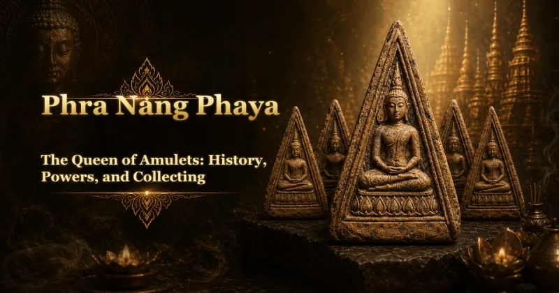 Phra Nang Phaya: The "Queen of Amulets" — History, Powers, and Collecting