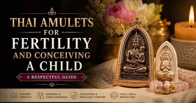 Thai Amulets for Fertility and Conceiving a Child: A Respectful Guide