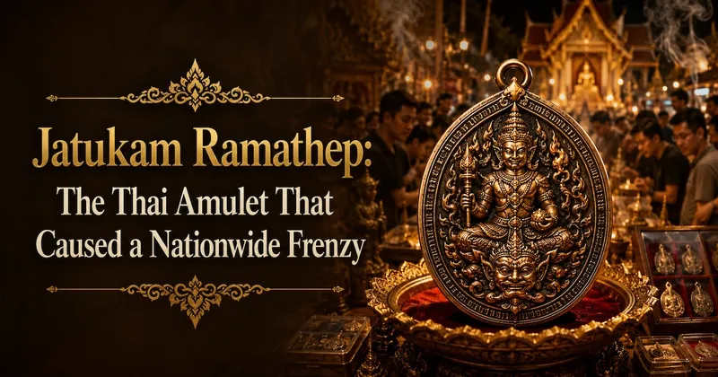 Jatukam Ramathep: The Thai Amulet That Caused a Nationwide Frenzy