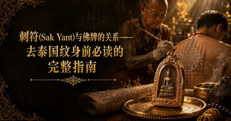 刺符(Sak Yant)与佛牌的关系——去泰国纹身前必读的完整指南