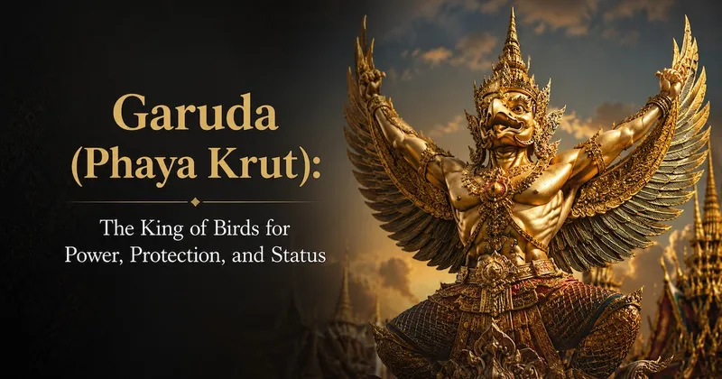 Garuda (Phaya Krut): The King of Birds for Power, Protection, and Status