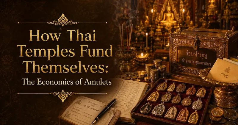How Thai Temples Fund Themselves: The Economics of Amulets