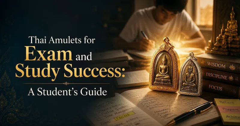 Thai Amulets for Exam and Study Success: A Student’s Guide
