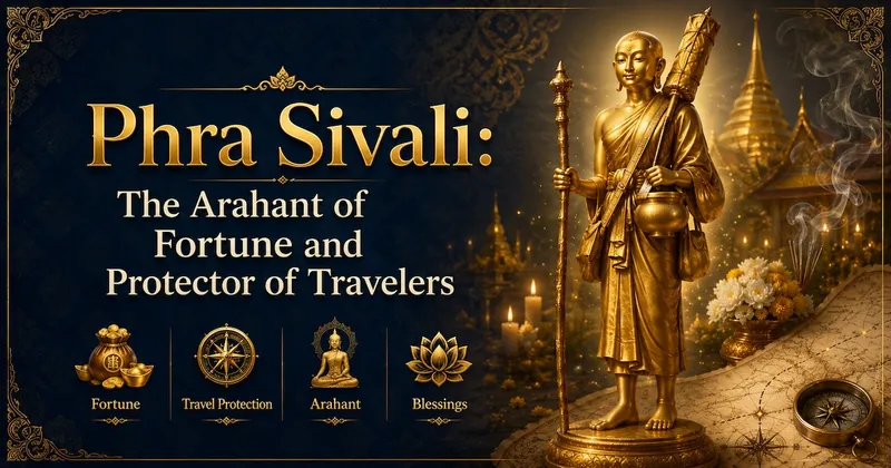 Phra Sivali: The Arahant of Fortune and Protector of Travelers