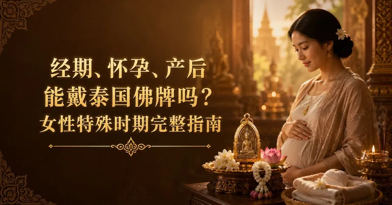 经期、怀孕、产后能戴泰国佛牌吗?女性特殊时期完整指南