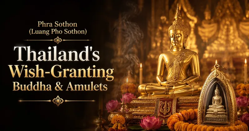 Phra Sothon (Luang Pho Sothon): Thailand's Wish-Granting Buddha & Amulets