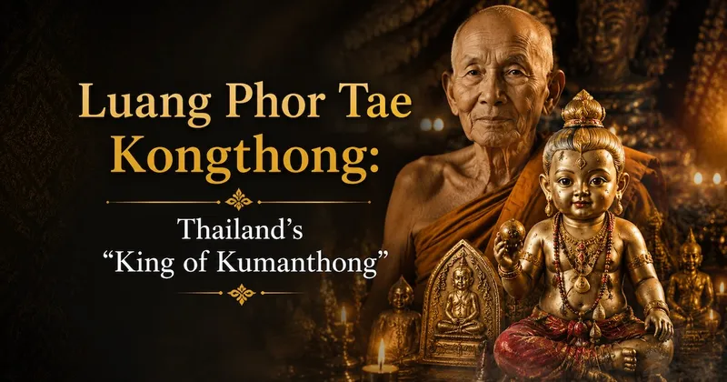 Luang Phor Tae Kongthong: Thailand's "King of Kumanthong"