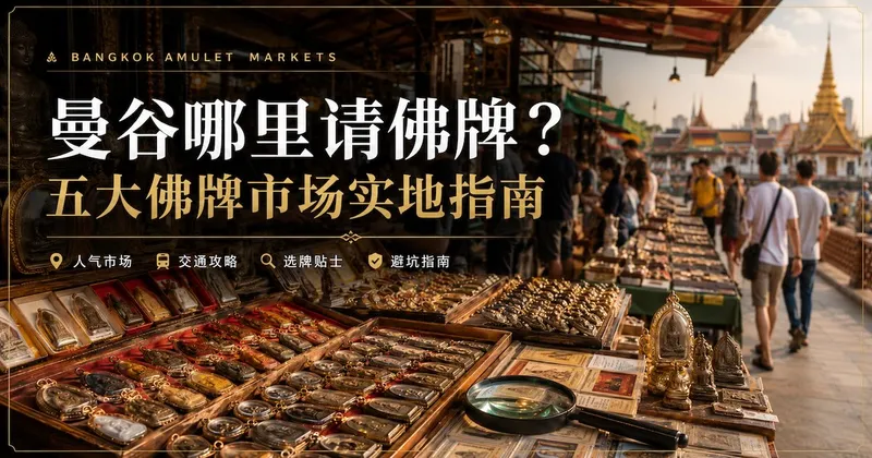 曼谷哪里请佛牌?五大佛牌市场实地指南
